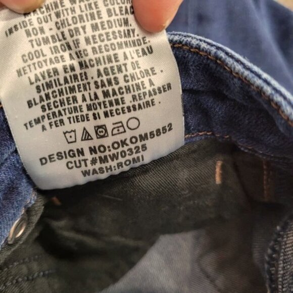 Joe's Womens Low Rise Size 25 Ankle Skinny Provocateur Jeans Dark Wash Denim - Picture 7 of 7